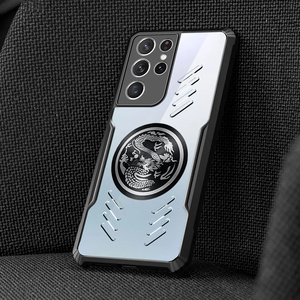 Funda de Lujo con Disipación de Calor para Samsung <span class=keywords><strong>Galaxy</strong></span> S30, Carcasa Resistente <span class=keywords><strong>a</strong></span> Impactos de TPU y PC para Samsung S26 S25 S24 S23 S22+ Plus Ultra - Product Image 2