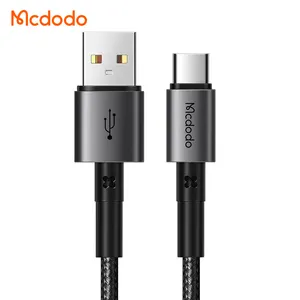 Mcdodo Custom Logo 6A Type C Charging Cable 66W 100W USB C cable For Samsung Oppo Vivo Xiaomi Phone