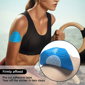 <span class=keywords><strong>Freestyle</strong></span> Libre Impermeable CGM <span class=keywords><strong>Sensor</strong></span> Parches Transpirable y Elástico <span class=keywords><strong>Glucosa</strong></span> Monitor Parche Cubiertas Duraderas Sin Agujero - Product Image 2