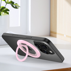 Mới nhất 360 xoay điện thoại từ chủ điện thoại di động đứng và ngón tay người giữ nhẫn cho bất kỳ mô hình điện thoại di động điện thoại di động Grips - Product Image 3