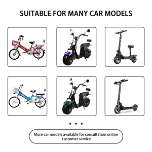 Batería de Litio de 36V 7.8AH 10.4AH 12.5AH 15AH 18AH 20AH 25AH 30AH para Scooter Eléctrico, Baterías de Iones de Litio para Bicicleta Eléctrica - Product Image 3