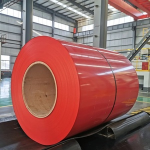 Bobina de Acero Galvanizado Prepintado PPGI PPGL, Bobina de Chapa de Acero con Recubrimiento de Color RAL para Techos, Acero Galvanizado con Recubrimiento de Zinc - Product Image 5