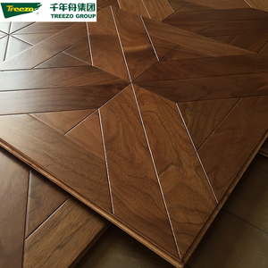 Thiết Kế Mới Tùy Chỉnh Trang Trí Nội Thất Mịn 15Mm Độ Dày Màu Sắc Tự Nhiên Màu Đen Óc Chó Gỗ Sàn Sàn Gỗ Giá Cho Bán - Product Image 3