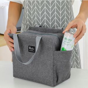 Reusable Custom Logo Leakproof Cotton <b>Solar</b> <b>Panel</b> Cooler Insulated Tote Bag Durable Food Storage Lunch Bag Work Picnic Beach - Product Image 3
