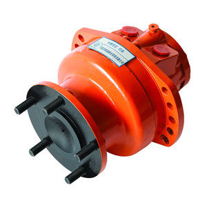 Motor de pistón radial hidráulico de baja velocidad y alto par Poclain MS05 MSE05 y piezas para minicargadora John Deere 280 - Product Image 1