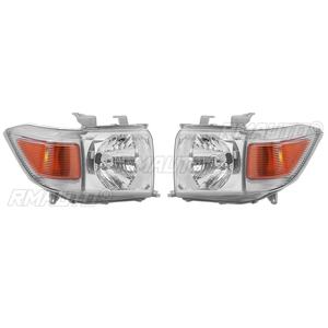 Par de Faros Delanteros para Toyota Landcruiser VDJ Serie 70 76 78 79 2007-2019, Conjunto de Lámparas Delanteras - Product Image 2