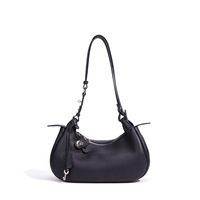 Sac à main de luxe en cuir véritable pleine fleur pour femme, nouveau design personnalisé, haute qualité, tendance, sac à bandoulière et sac sous le bras pour usage quotidien, vente en gros