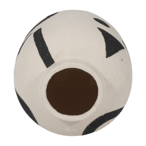 Vaso in ceramica con motivo originale, vaso decorativo per fiori, per soggiorno, camera da letto, ufficio. - Product Image 6