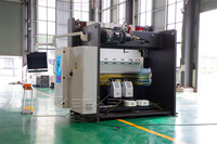Presse plieuse CNC BEKE WE67K DA69S 160T 2500 8 axes + 1 axe, équipement de pliage de tôles hydraulique à longue durée de vie