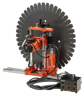 Scie murale automatique CAYKEN SCY 320WEQ-H 320 mm, machine de découpe industrielle 9880 W 110/220 V pour béton armé SCY-320WEQ-H - Product Image 6