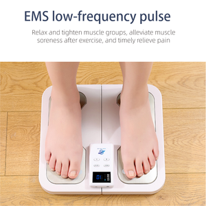 Almohadilla de masaje para pies Micocurrent, alivio de la estimulación muscular para masajeador de pies, alivia el dolor de pies - Product Image 3