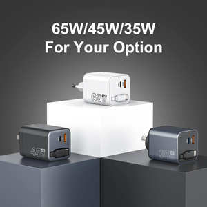 Kyt สายเคเบิลชนิด C แบบยืดหดได้ได้รับการรับรองมาตรฐาน65W สายชาร์จเร็ว GAN PD สำหรับ<span class=keywords><strong>3</strong></span>อุปกรณ์แล็ปท็อปแท็บเล็ตสมาร์ทโฟนครั้งเดียว - Product Image 3