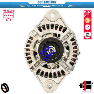ALT1487 24V 120A 0124655021 0124655331 0124655332 1986A01022 NOUVEL ALTERNATEUR pour <span class=keywords><strong>VOLVO</strong></span> <span class=keywords><strong>FH</strong></span> 16 <span class=keywords><strong>540</strong></span> 16.1 D16G540 2012- - Product Image 3