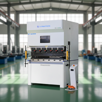 DP-EPX- 30T1200 Prensa Plegadora CNC Multieje Totalmente Eléctrica, Ahorradora de Energía, para Plegado de Láminas Delgadas Industriales