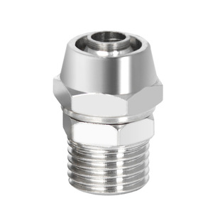 ข้อต่อลมแบบเร็ว Dde Dade Pneumatics สแตนเลสสตีล ปรับแต่งได้สำหรับการผลิต - Product Image 2