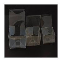 Boîte d'emballage en PVC très vendue, boîte personnalisée en PET, emballage en plastique, boîte transparente en PVC