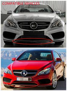 Moldura de parachoques delantero para <span class=keywords><strong>Mercedes</strong></span> Benz Clase E, pieza central de moldura para parachoques delantero, 2 puertas, <span class=keywords><strong>Coupe</strong></span> <span class=keywords><strong>E250</strong></span>, E300, E350, Año <span class=keywords><strong>2013</strong></span> a 2016, C207 - Product Image 3