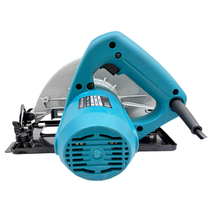 Sega Circolare Industriale KQ-75806 185mm con Guscio in Plastica, Motore a Spazzole, 1050W, Macchina per Taglio Legno con Regolazione Angolo e Profondità - Product Image 5