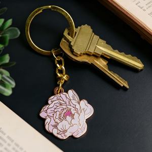 Llaveros de Metal con Diseño Personalizado, Lindos y de Alta Calidad, Llaveros de Metal Esmaltado para Promoción - Product Image 3