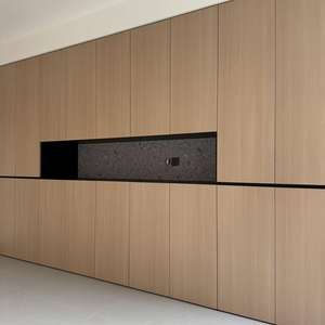 Puerta Corredera Automática Moderna de Estilo Italiano, Ensamblada a Medida, para Vestidores, Hoteles y Dormitorios - Product Image 6