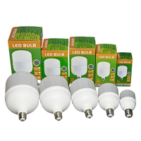 Bombilla LED de Alta Calidad de Fábrica, Base E27, Alta Potencia, Económica, B22 A60 3w 5w 7w 9w 12w 15w 18w, Alto Lumen, Bombilla LED Inteligente, China