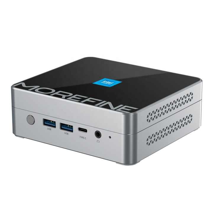 MOREFINE M9S Mini PC - Portable Gaming with Intel N100