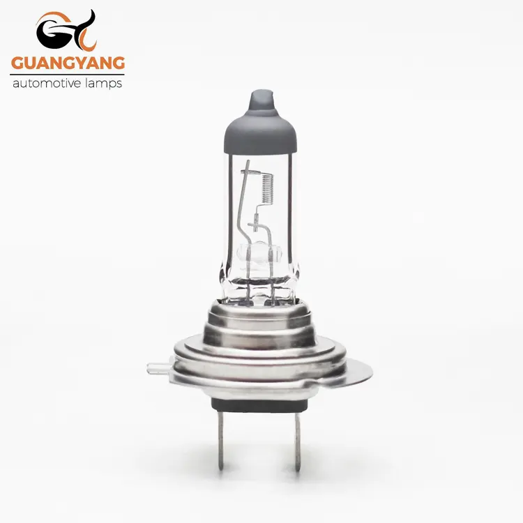 Produttore lampadine alogene per Auto H7 12V 100W PX26D alogeno automatico H7 vetro al quarzo chiaro lampade alogene automatiche H7 chiaro