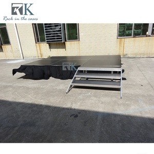 Support de scène réglable de 0.6 à 1m pour installation rapide avec plate-forme de jupes - Product Image 3