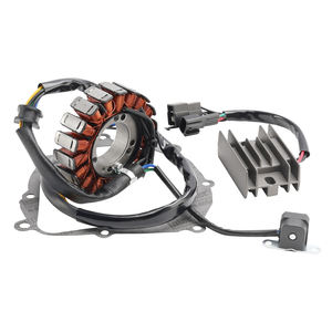 Junta del Regulador Rectificador del Estator para Suzuki <span class=keywords><strong>DR</strong></span>-Z <span class=keywords><strong>400</strong></span> DRZ400 E S <span class=keywords><strong>SM</strong></span> 2000-2024 - Product Image 2