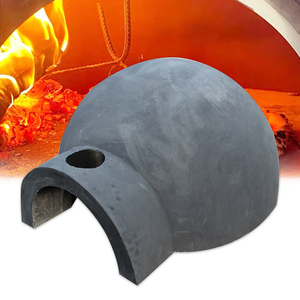 Four <span class=keywords><strong>à</strong></span> pizza italien LKT en fonte, chauffé au bois, avec service de découpe - Product Image 1