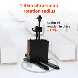 Carretilla elevadora de camión de alcance de alta calidad de navegación autónoma totalmente automática de Reeman para fábrica de manipulación de materiales de almacén al por mayor - Product Image 5