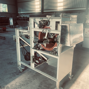 <span class=keywords><strong>2026</strong></span> nuevo tipo comercial Wet Way almendra cacahuete Peeling Maker pequeña Piel de almendra verde Shell Peeling Machine - Product Image 4