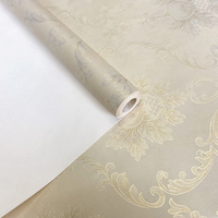 Papier peint de décoration intérieure 3D chambre à coucher salon hôtel TV arrière-plan WallNon tissé papier peint