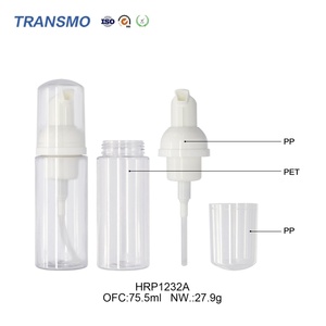 Bouteilles vides pour soins de la peau pour enfants, couleur blanche, flacon de lotion, contenants pour soins de la peau, faible MOQ - Product Image 3