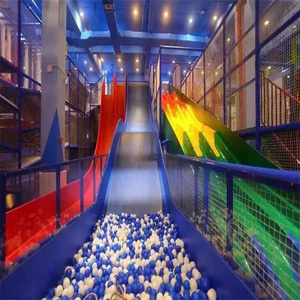 Château gonflable combiné pour adultes et enfants, extérieur, capacité de 15 à 50 personnes, écologique, pour le plaisir familial et les <span class=keywords><strong>cours</strong></span> de <span class=keywords><strong>fitness</strong></span> - Product Image 3