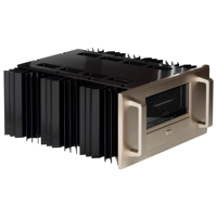 Amplificateur de puissance mono N-110 MUSMYS A-200 Classe A, technologie Accuphase, 300W/CH 8 ohms, HiFi, paire d'amplificateurs de puissance.