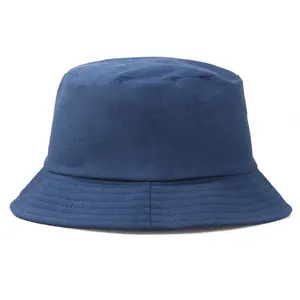 Stickerei Custom Cotton Plain Bucket Hats