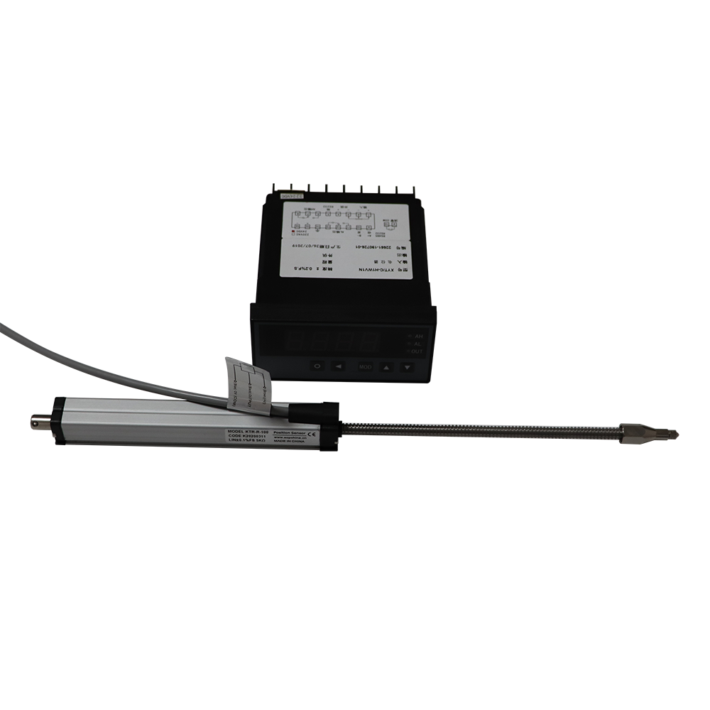 KTR-100 самовосстанавливающийся резистивный электронный датчик, линейный потенциометр, датчик положения с индикатором смещения