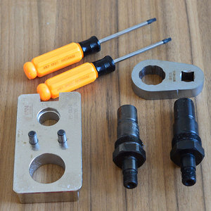 Vente chaude bonne qualité Cum mins EUI M11 N14 outil de réparation injecteur buse assemblage ensemble d'outils montage clé adaptateur - Product Image 3