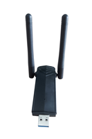 Carte d'interface réseau sans fil RTL8812AU 1200Mbps double bande 2.4G 5Ghz WiFi Dongle USB3.0