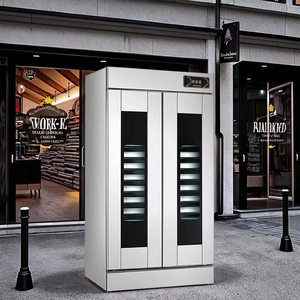 Armoire de fermentation électrique pour boulangerie commerciale, 26 plateaux, pour baguettes, pains grillés, pains, fermentation de la pâte - Product Image 3