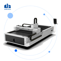Machine de découpe laser CNC automatique 2000W 3000W pour plaques en métal, acier, acier inoxydable et aluminium