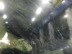 Dalle de quartzite vert avocat poli, <span class=keywords><strong>pierre</strong></span> naturelle brésilienne pour plan de travail - Product Image 3