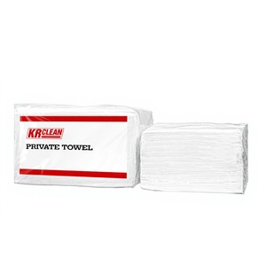 Toalla Desechable para Secar Manos, No Tejida, Ecológica, Higiénica, 200g, Rectangular, para Baño/Inodoro, KRClean - Product Image 1