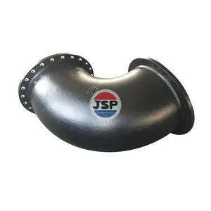 JSP جودة عالية طلاء أسود مناسب انحناءات بشفة مزدوجة/كوع 90/. Odi. 25 درجة كوع للأنبوب