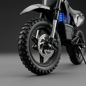 Scooter Eléctrico de Alta Potencia para Niños de la UE, 350W, 36V, Bicicleta de Montaña, Velocidad 30km/h, 120kg-BC001 - Product Image 4