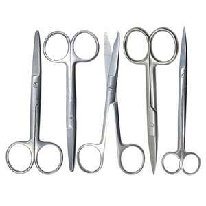 Medical Nurse <strong>Scissors</strong> Stainless Steel Surgical <strong>Scissors</strong> for School Gauze &amp; Laboratory Dissection Pet Beauty Straight <strong>Scissors</strong> - Product Image 4