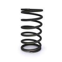 Ressorts de compression en acier à ressorts sur mesure, amortissement de rappel pour l'automobile/le vélo