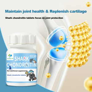 Comprimés de chondroïtine de requin biologique pour animaux de compagnie, directement de l'usine, soutien immunitaire, compléments de santé pour chiens et chats, OEM ODM - Product Image 4