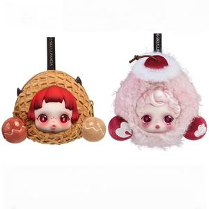 Para POP MART's New Skullpanda You Found <span class=keywords><strong>Me</strong></span> Series Bolsa de auriculares de PVC Caja ciega <span class=keywords><strong>Airpods</strong></span> Estuche Regalo de Navidad - Product Image 1